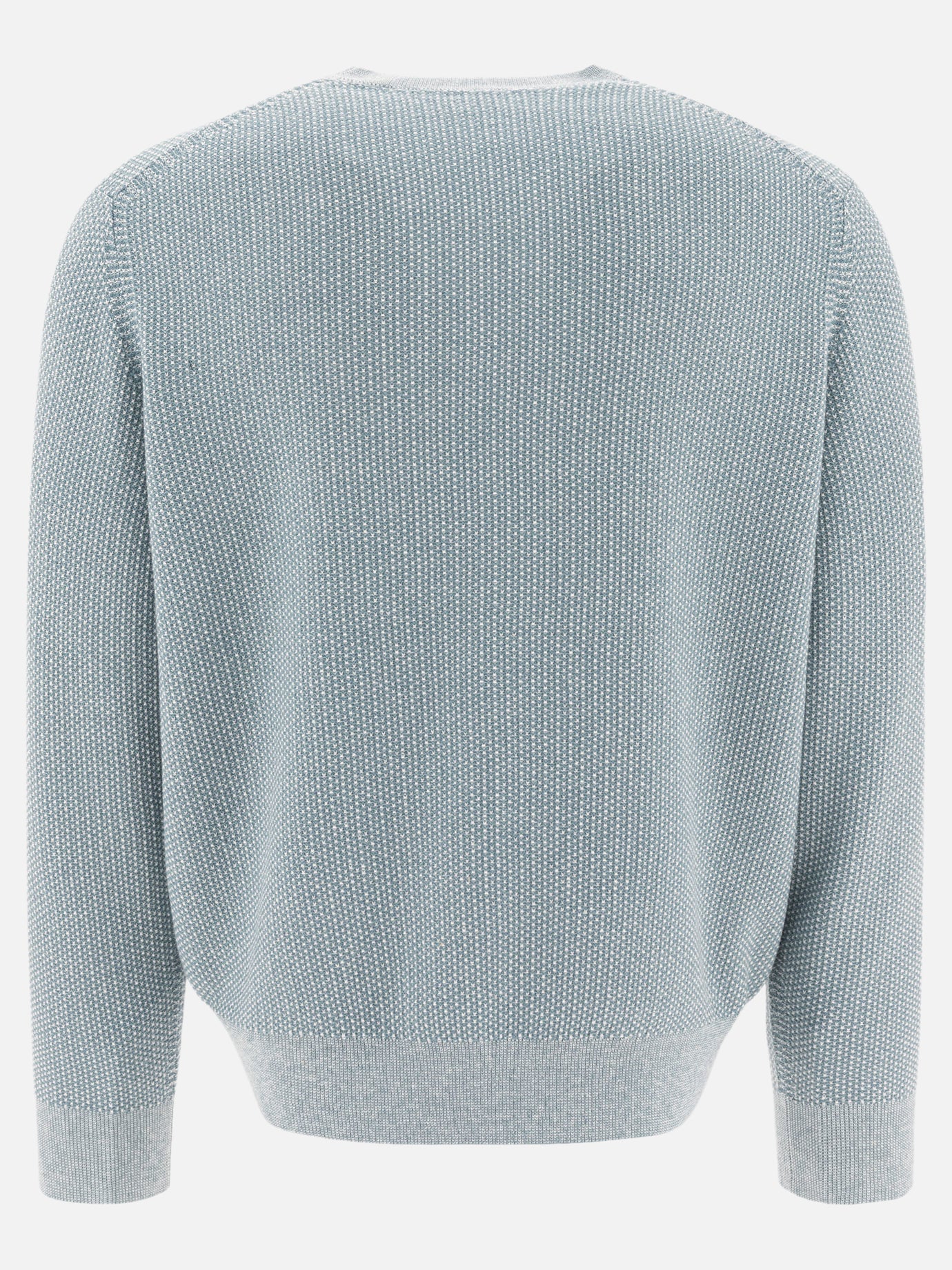 Maglioni girocollo Solid colour  Azzurro - Vince Uomo | PDP | VIETTI Online Store | Zoom-Modal_2
