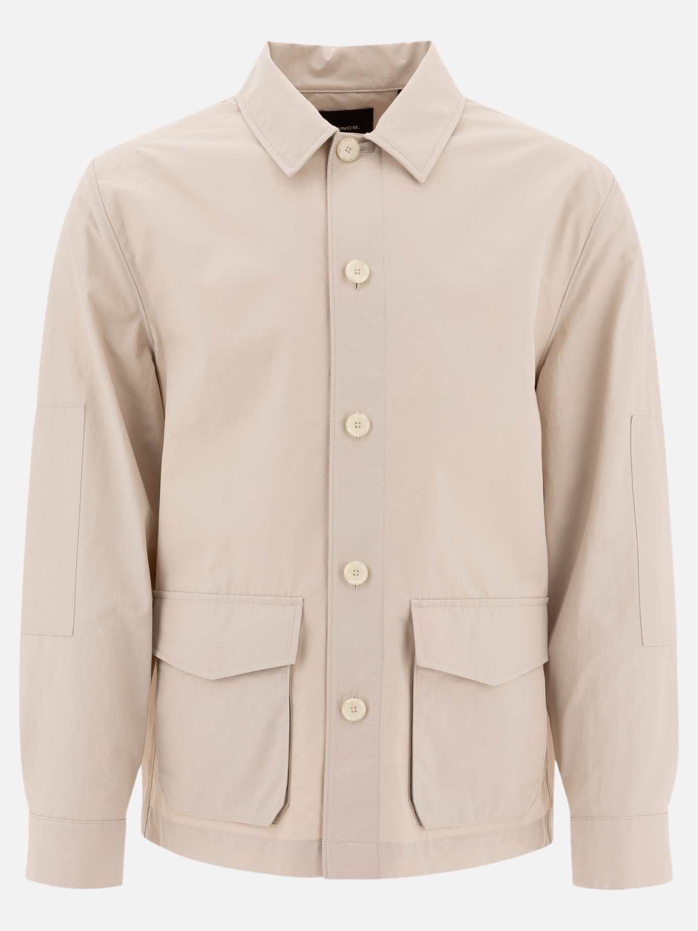 Cotton blend utility jacket