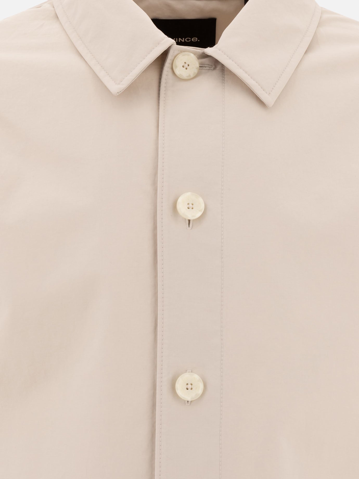 Cotton blend utility jacket