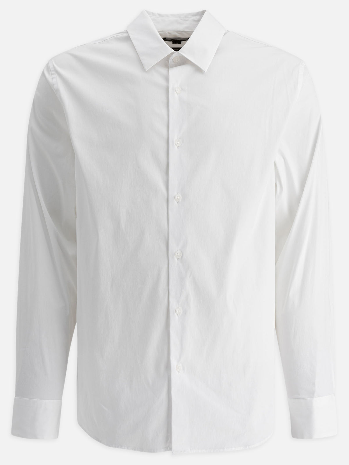 Vince Cotton poplin shirt White