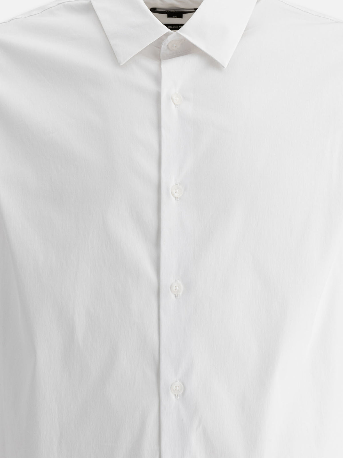 Vince Cotton poplin shirt White - VIETTI