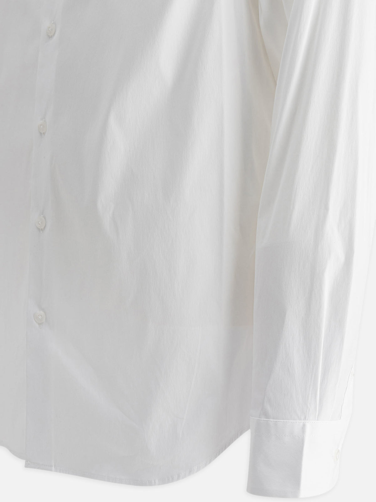 Vince Cotton poplin shirt White - VIETTI
