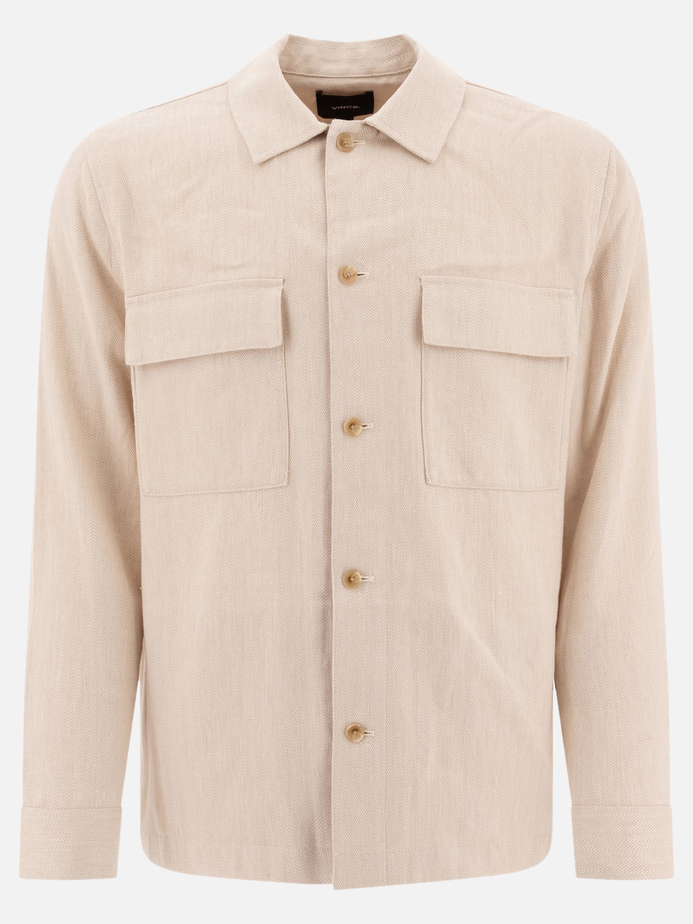Linen overshirt