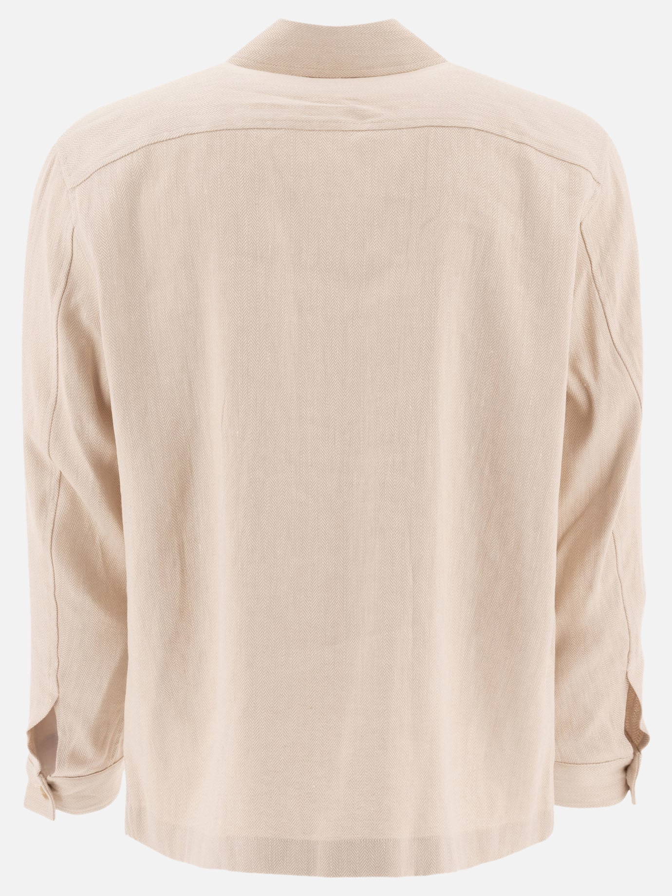 Linen overshirt
