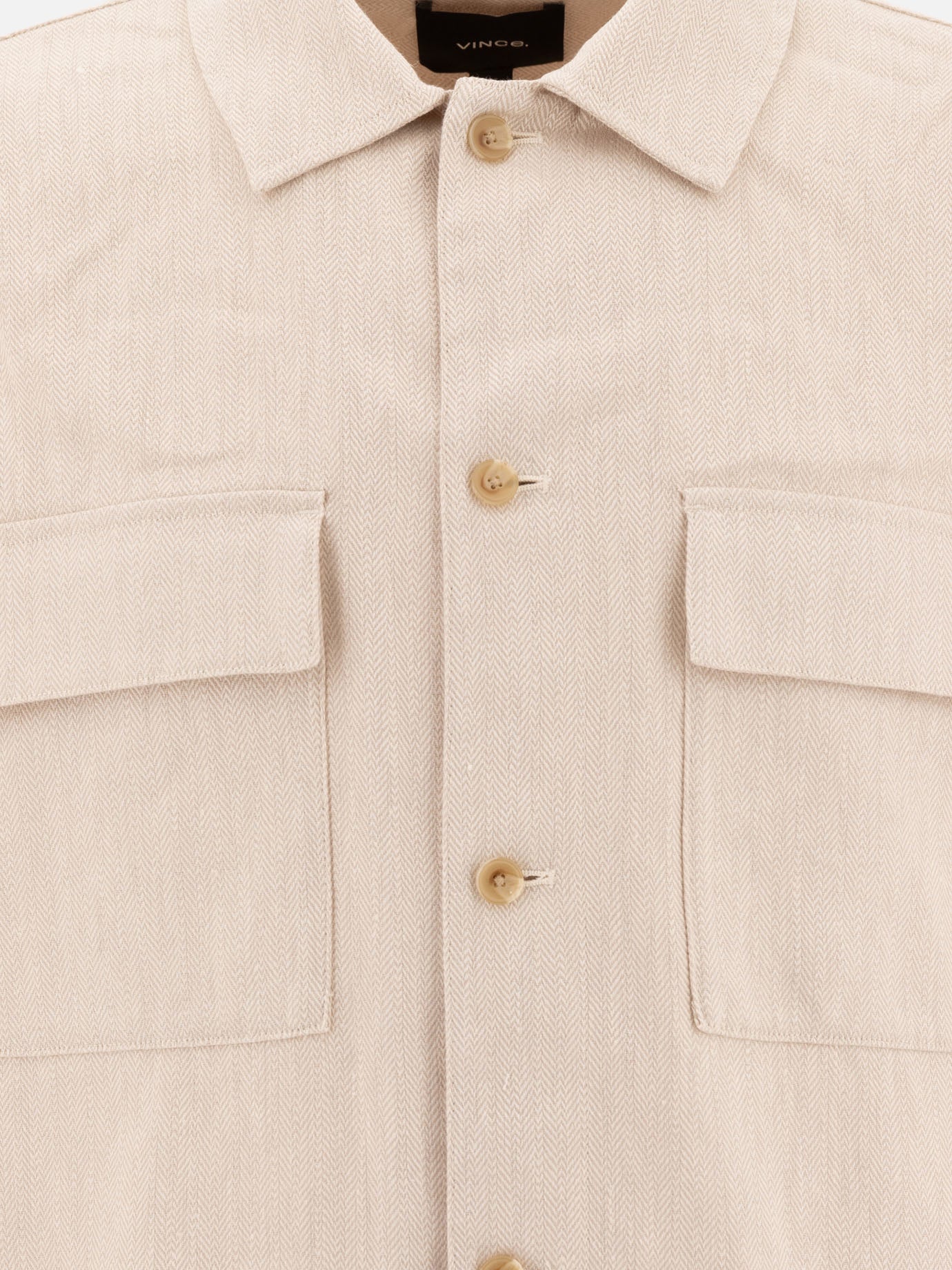 Linen overshirt
