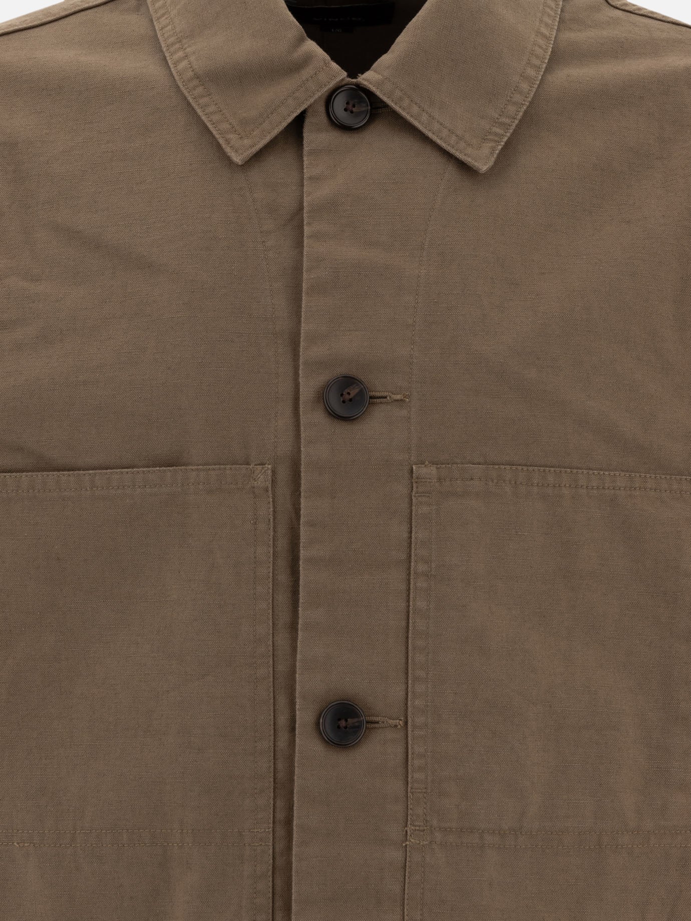 Overshirt jackets Solid colour  Green - Vince Men | PDP | VIETTI Online Store | Zoom-Modal_3
