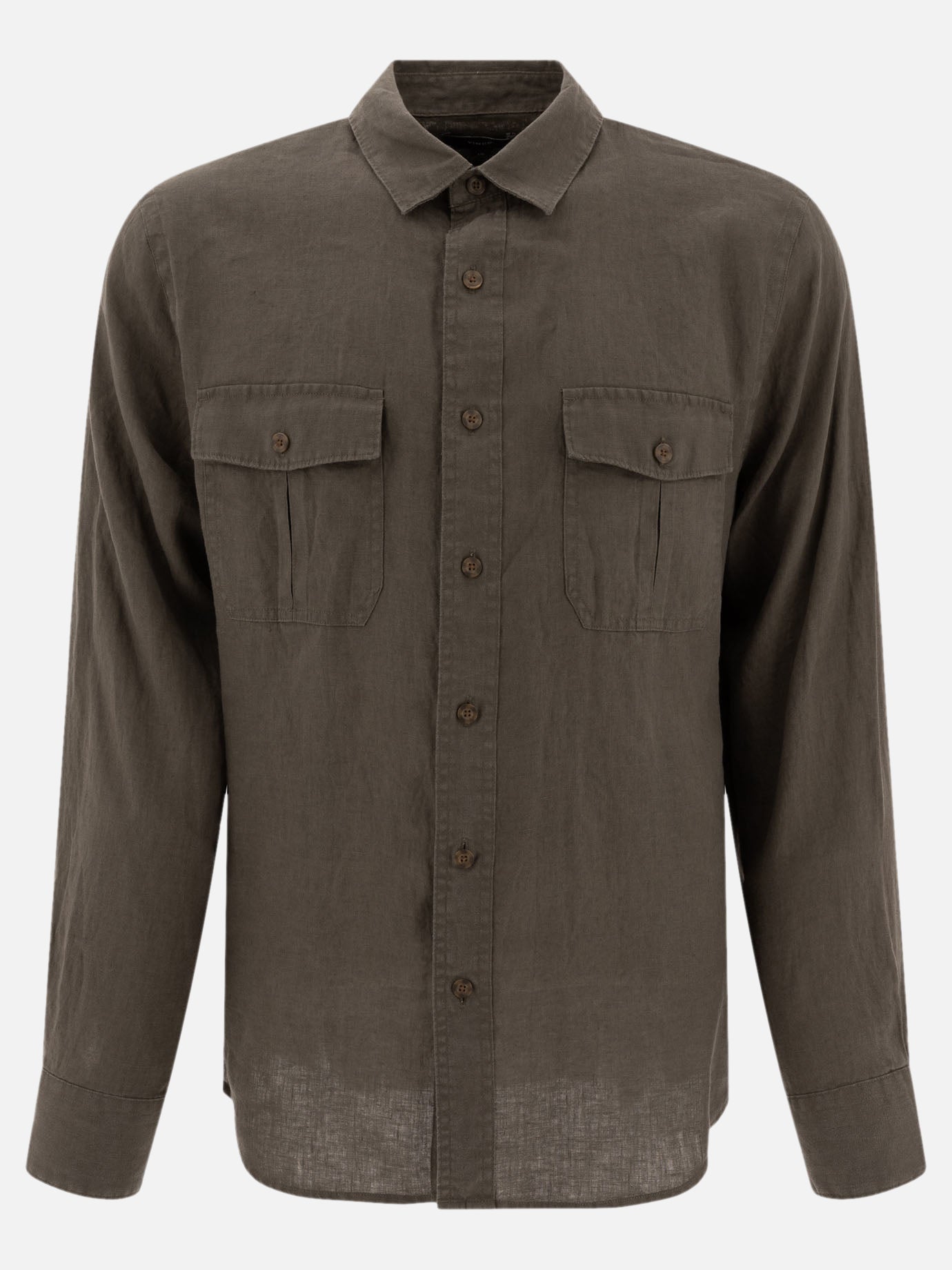 Linen "Utility" Shirt