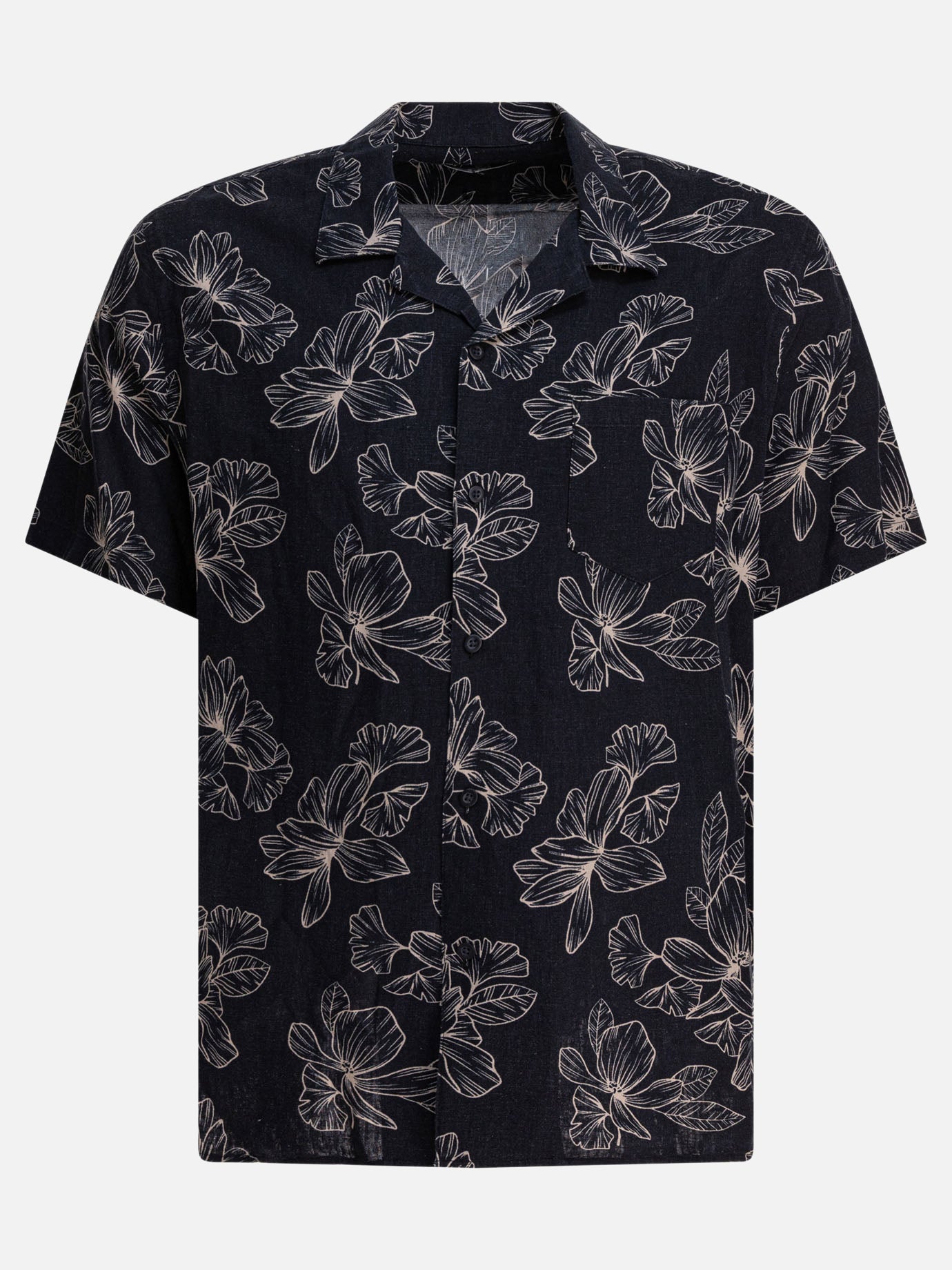 Casual shirts Floral  Blue - Vince Men | PDP | VIETTI Online Store | Zoom-Modal
