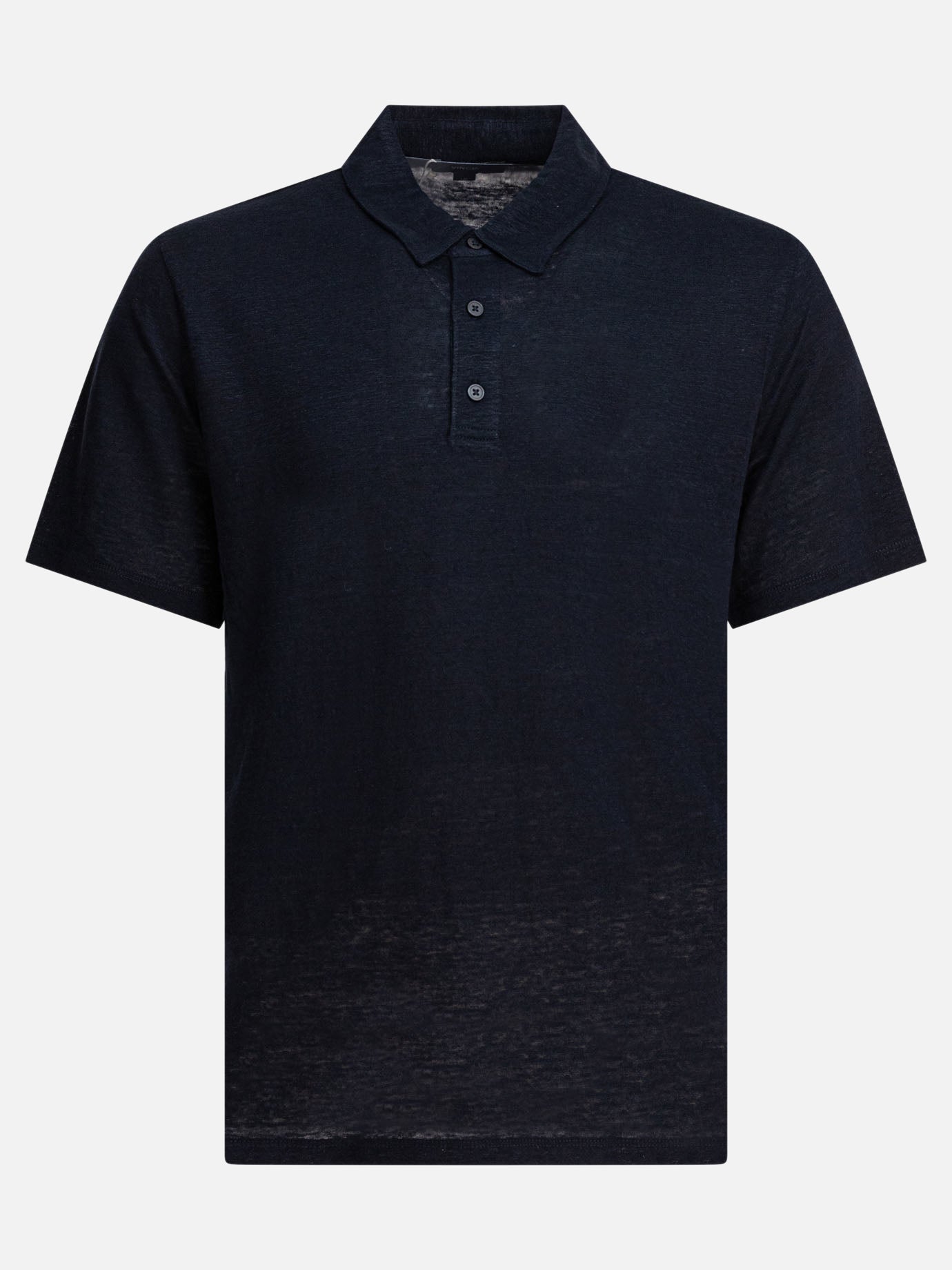 Vince Linen, wool and chashmere polo shirt - Men | VIETTI