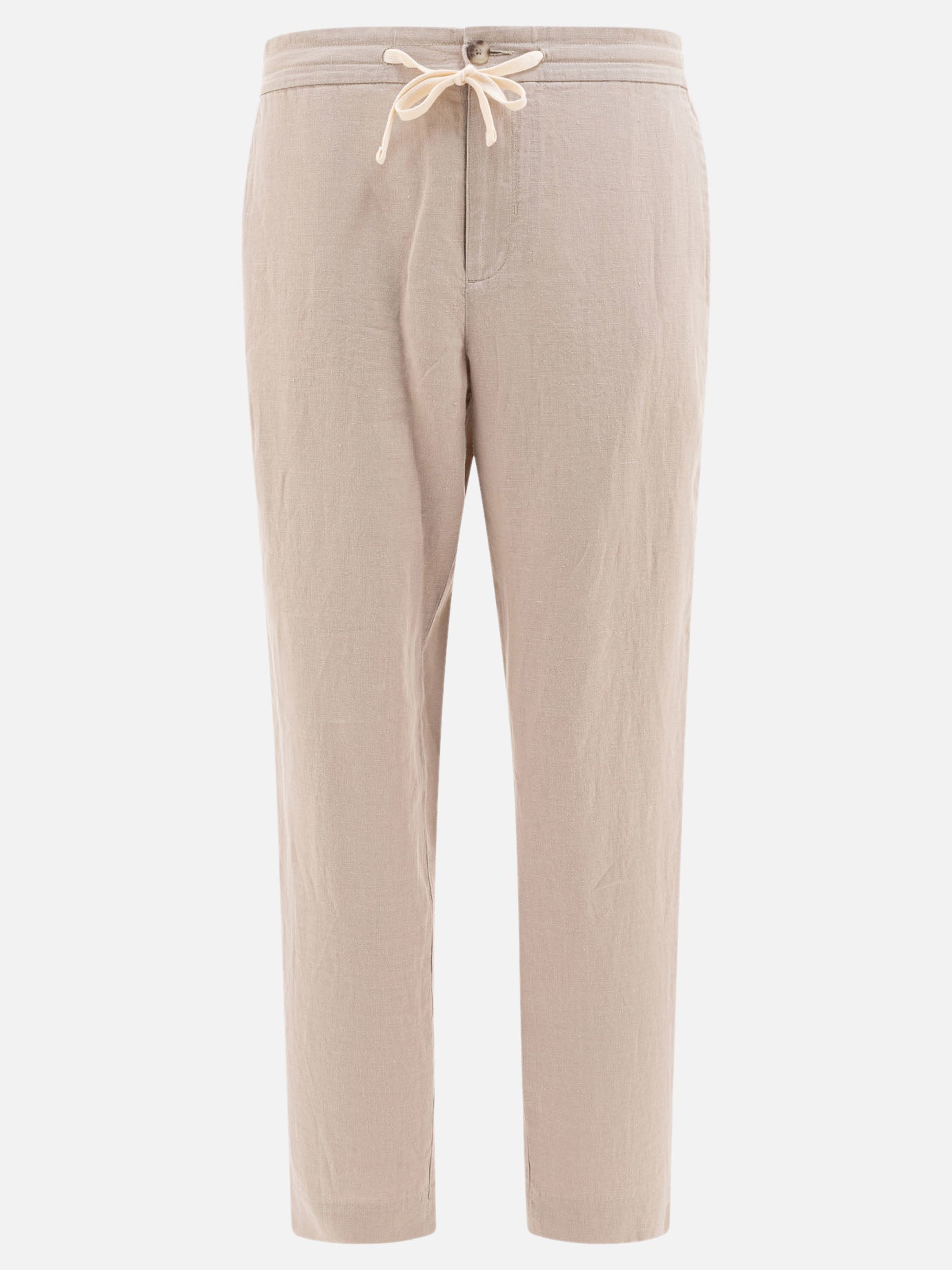 Pantaloni casual Solid colour  Beige - Vince Uomo | PDP | VIETTI Online Store | thumbnail