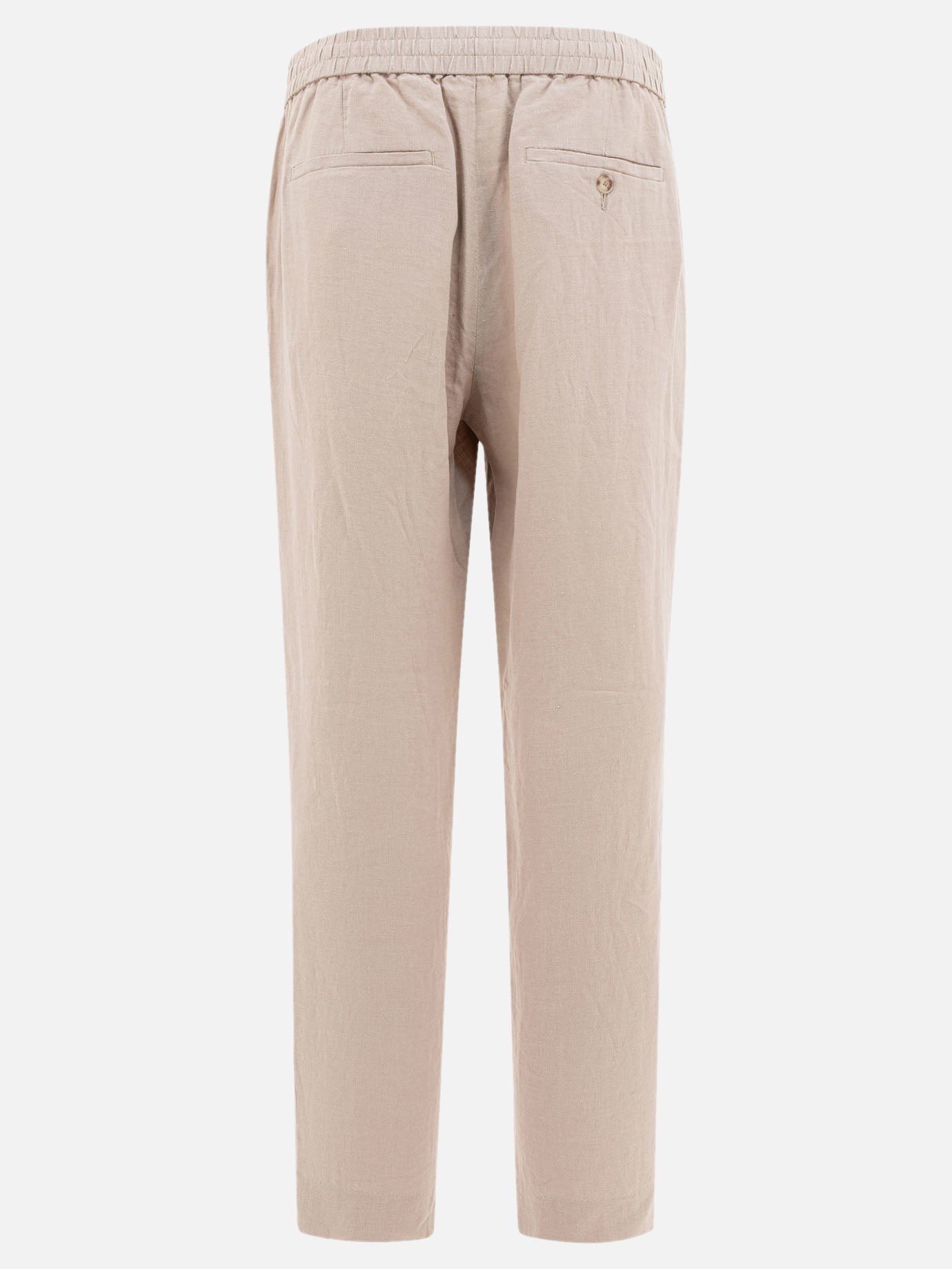 Pantaloni casual Solid colour  Beige - Vince Uomo | PDP | VIETTI Online Store | thumbnail_2