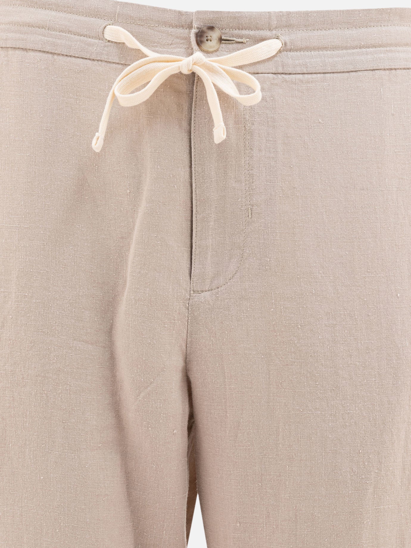Pantaloni casual Solid colour  Beige - Vince Uomo | PDP | VIETTI Online Store | thumbnail_3