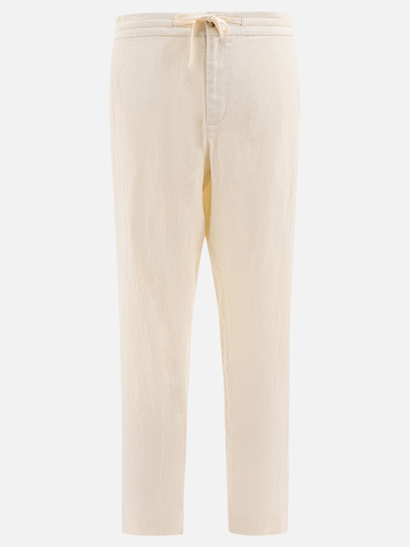 Leisure trousers Solid colour  White - Vince Men | PDP | VIETTI Online Store | thumbnail