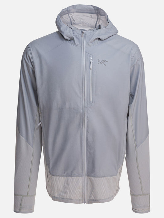 Technical jackets Solid colour  Grey - Arc'teryx Men | PLP | VIETTI Online Store 
