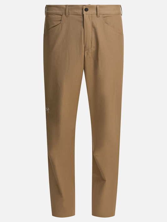 Arc'teryx "Kragg" trousers Beige

