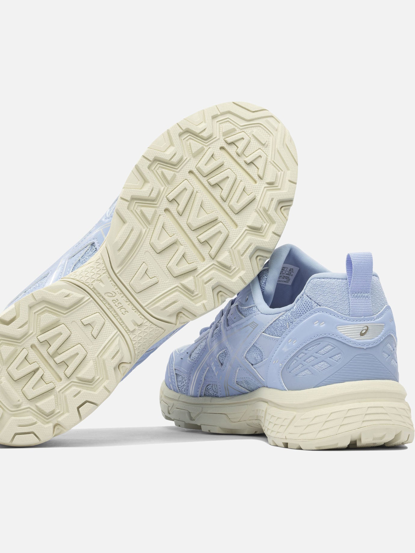 Low top sneakers 100% mesh - 100% rubber  Light blue - Asics Men | PDP | VIETTI Online Store | Zoom-Modal_5

