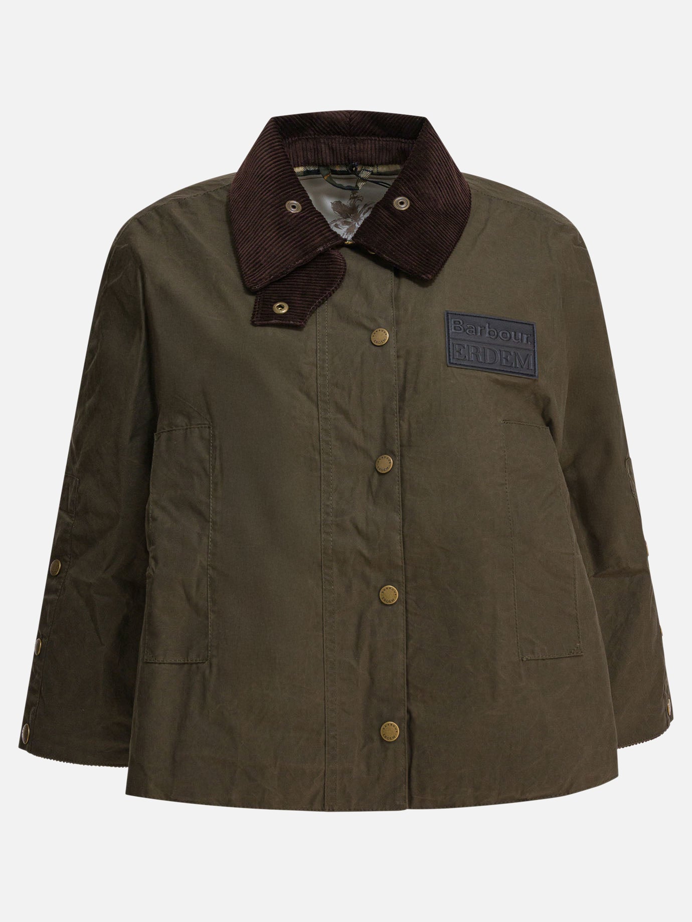 Giacche leggere & Trapuntate Check  Verde - Barbour Donna | PDP | VIETTI Online Store | thumbnail