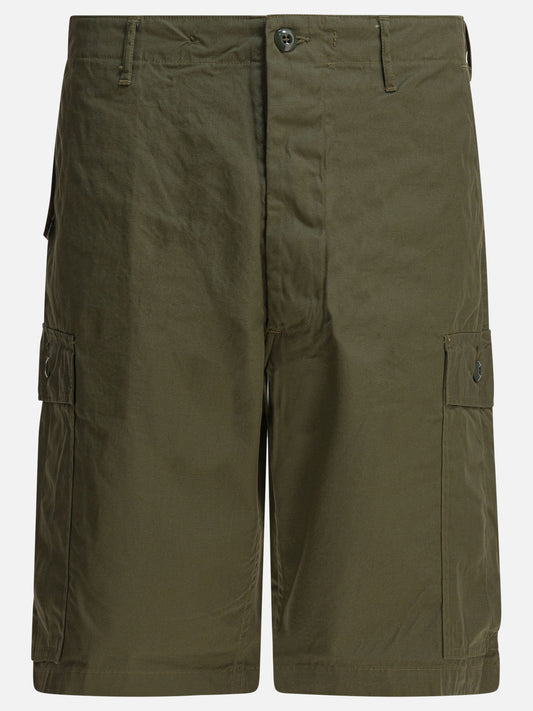 Cargo shorts Solid colour  Green - Buzz Rickson's Men | PLP | VIETTI Online Store 

