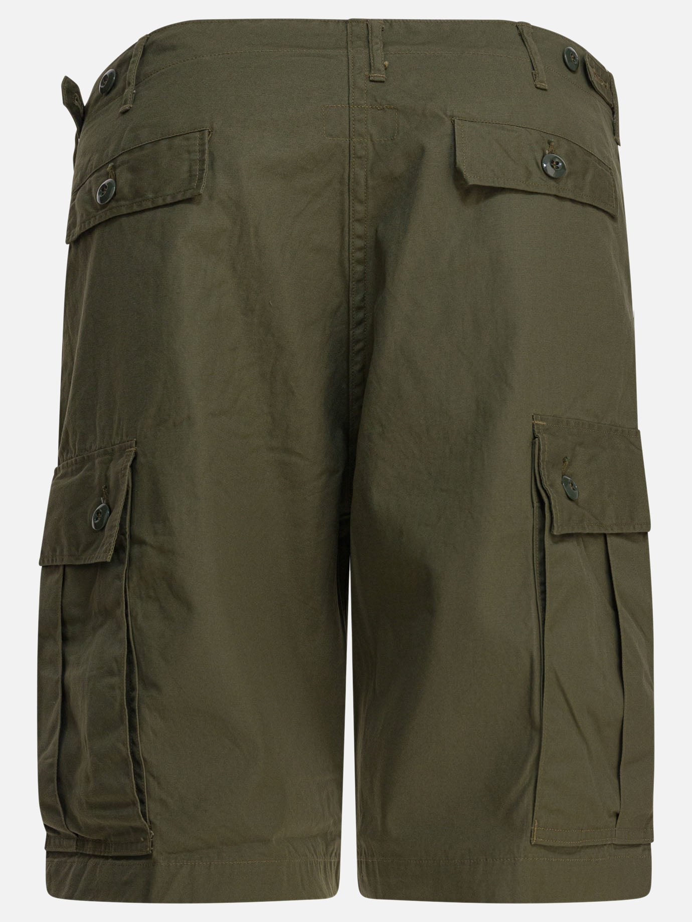 Cargo shorts Solid colour  Green - Buzz Rickson&#39;s Men | PDP | VIETTI Online Store | thumbnail_2