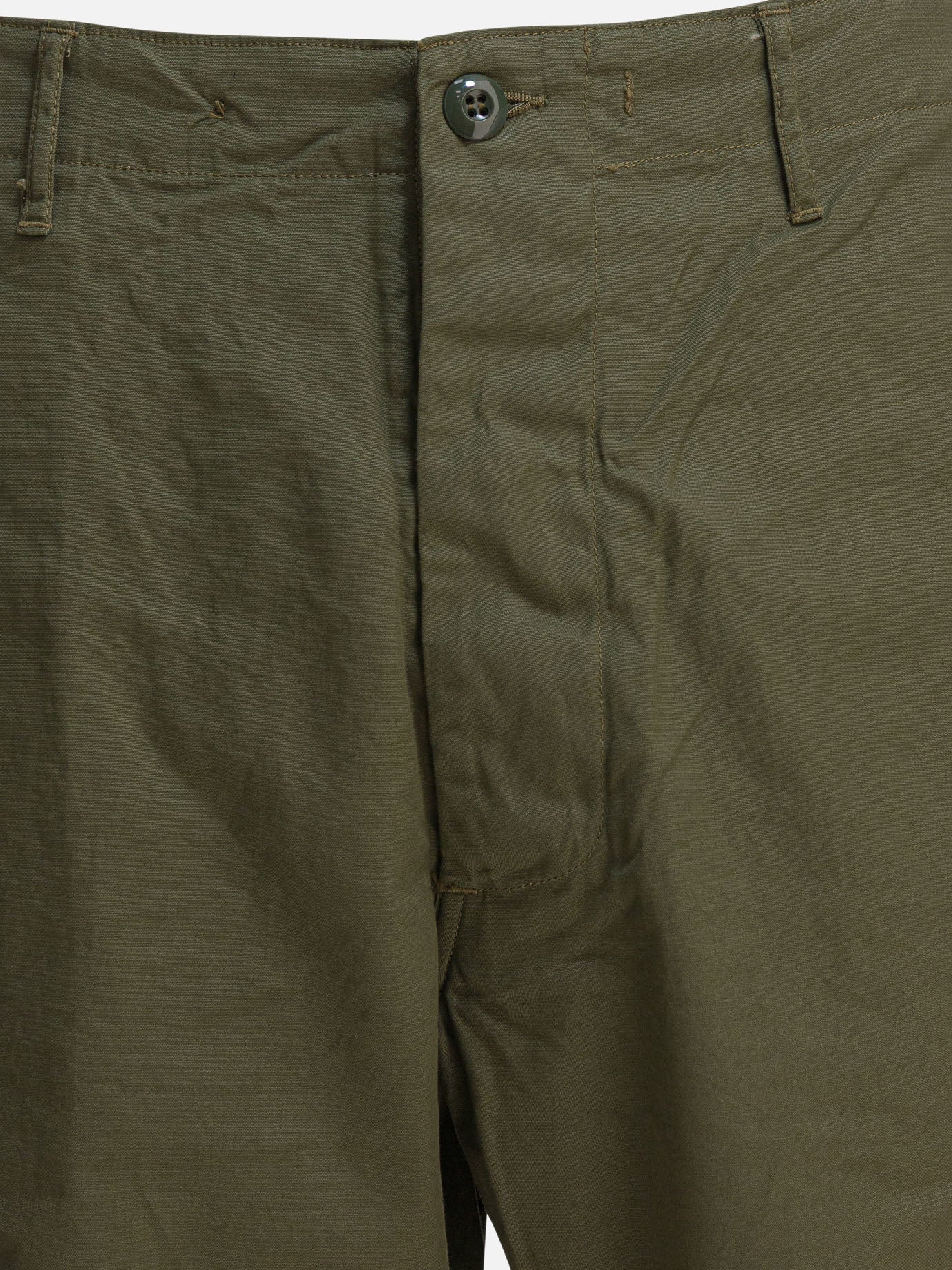 Cargo shorts Solid colour  Green - Buzz Rickson's Men | PDP | VIETTI Online Store | Zoom-Modal_3
