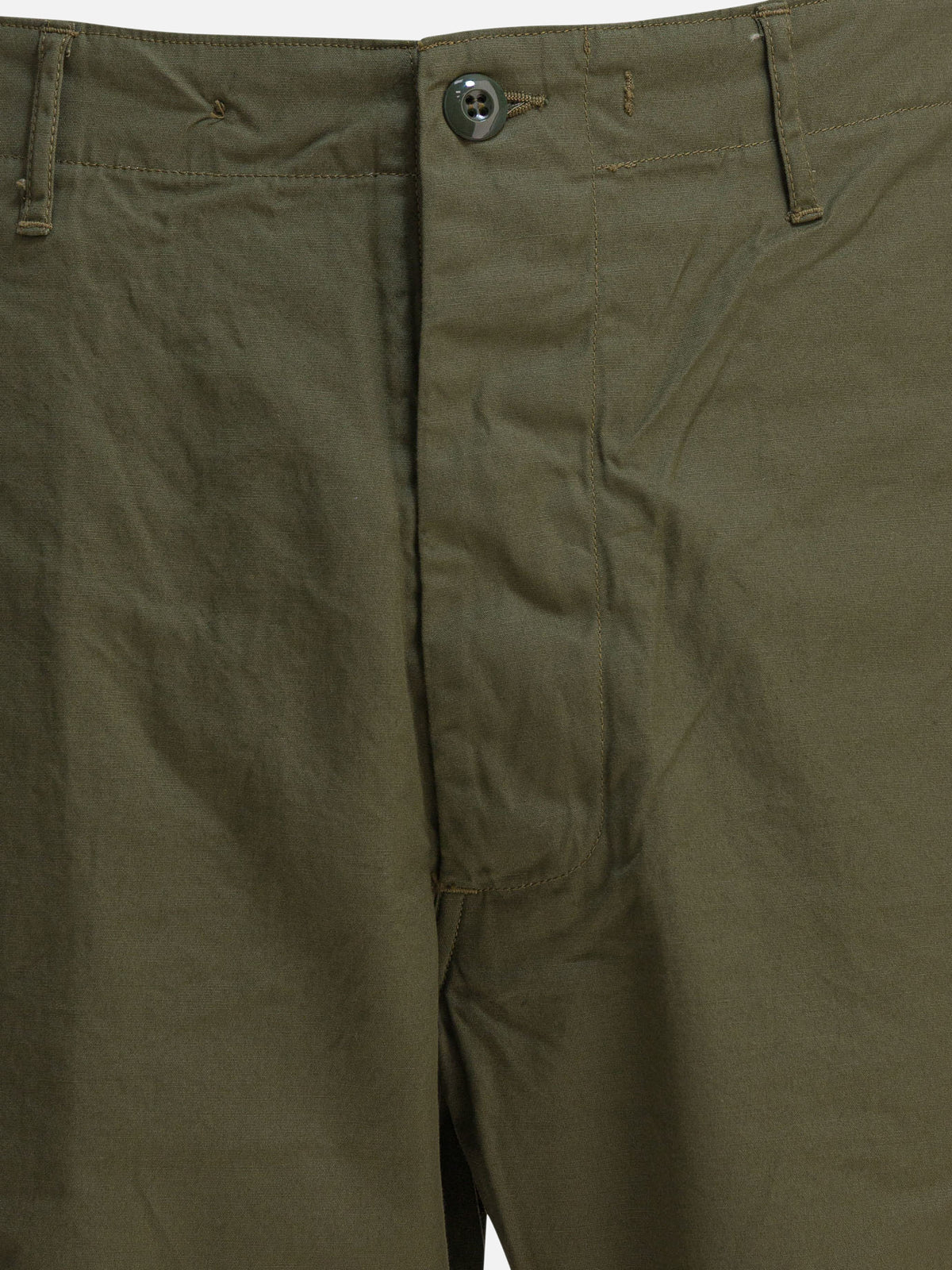 Buzz Rickson's "Combat" Shorts Green