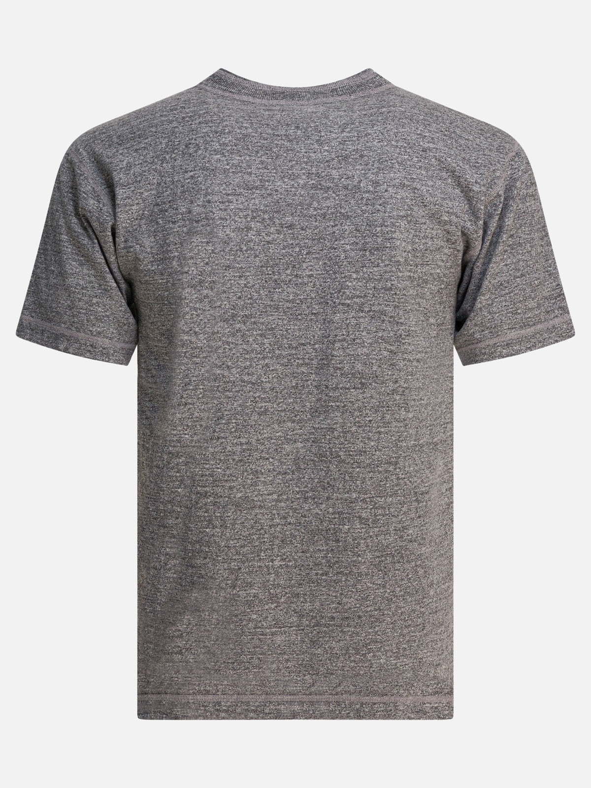 Buzz Rickson's Cotton T-shirt with buttons Grey - VIETTI