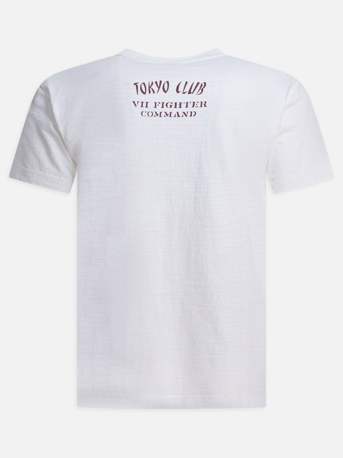 T-shirt girocollo Print  Bianco - Buzz Rickson's Uomo | PDP | VIETTI Online Store | Zoom-Modal_2
