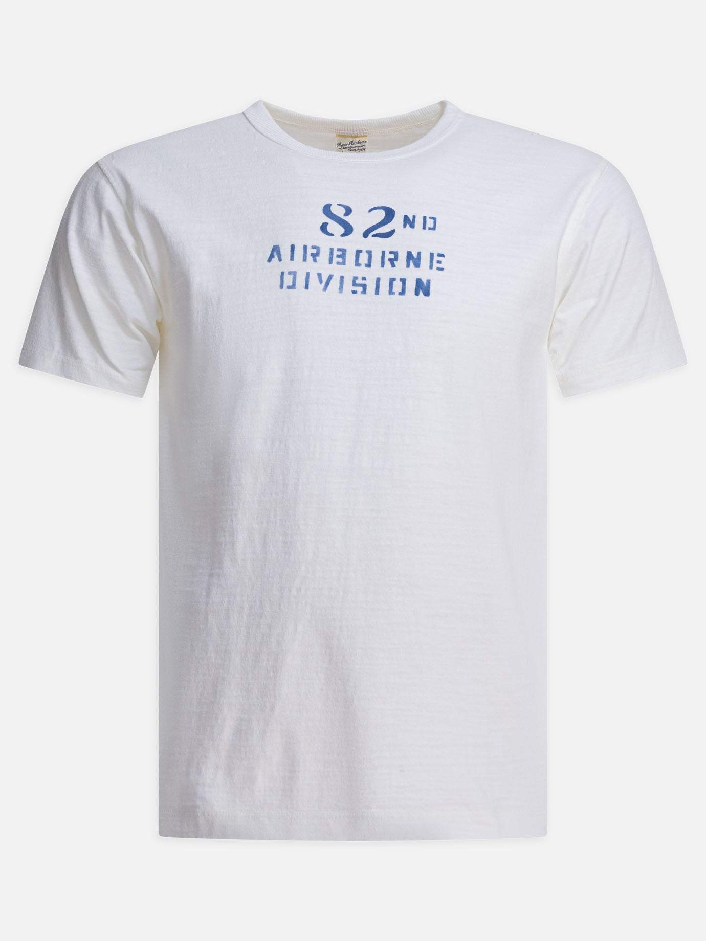 Crewneck t-shirts Print  White - Buzz Rickson&#39;s Men | PDP | VIETTI Online Store | thumbnail