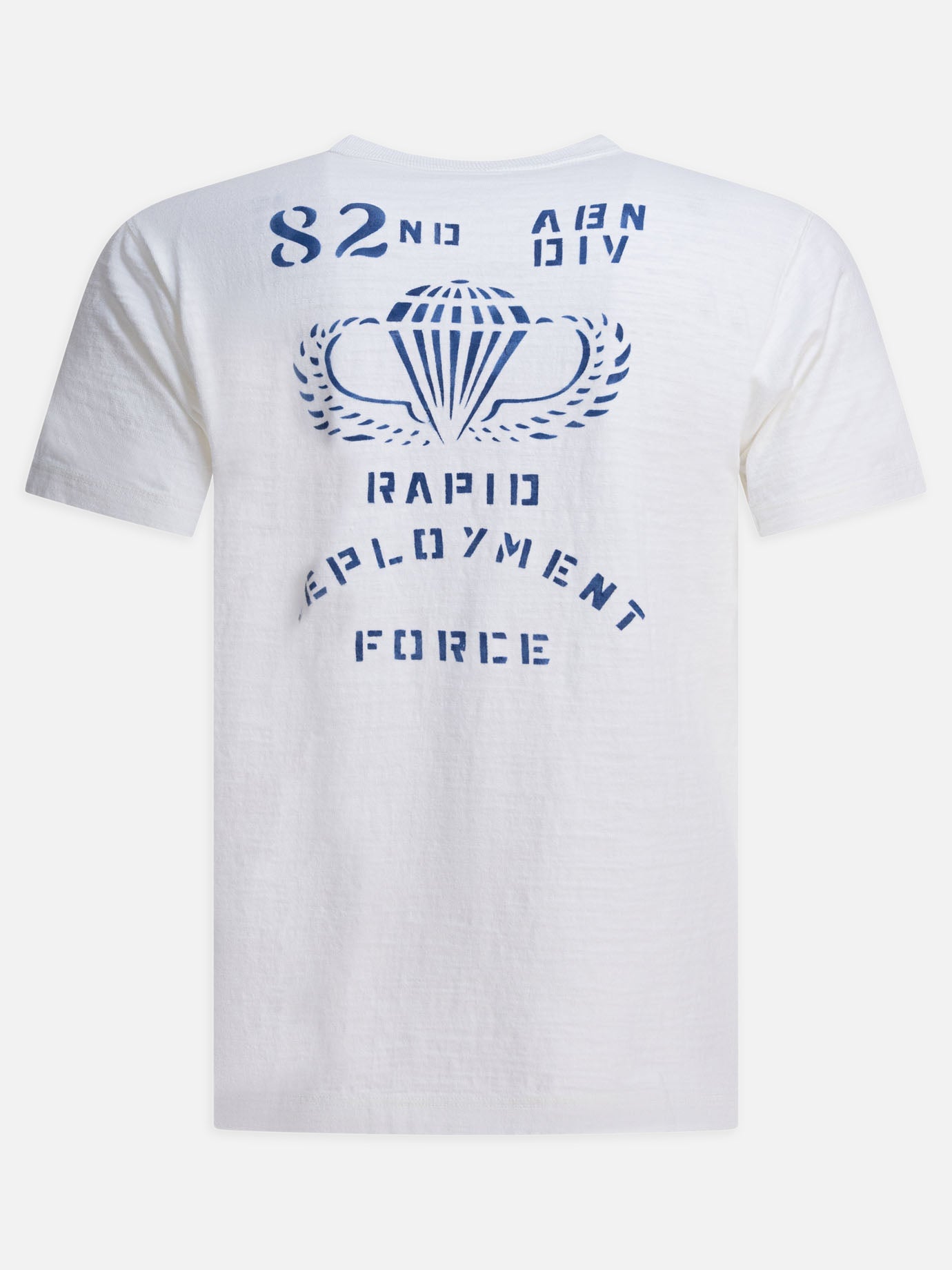 Crewneck t-shirts Print  White - Buzz Rickson&#39;s Men | PDP | VIETTI Online Store | thumbnail_2