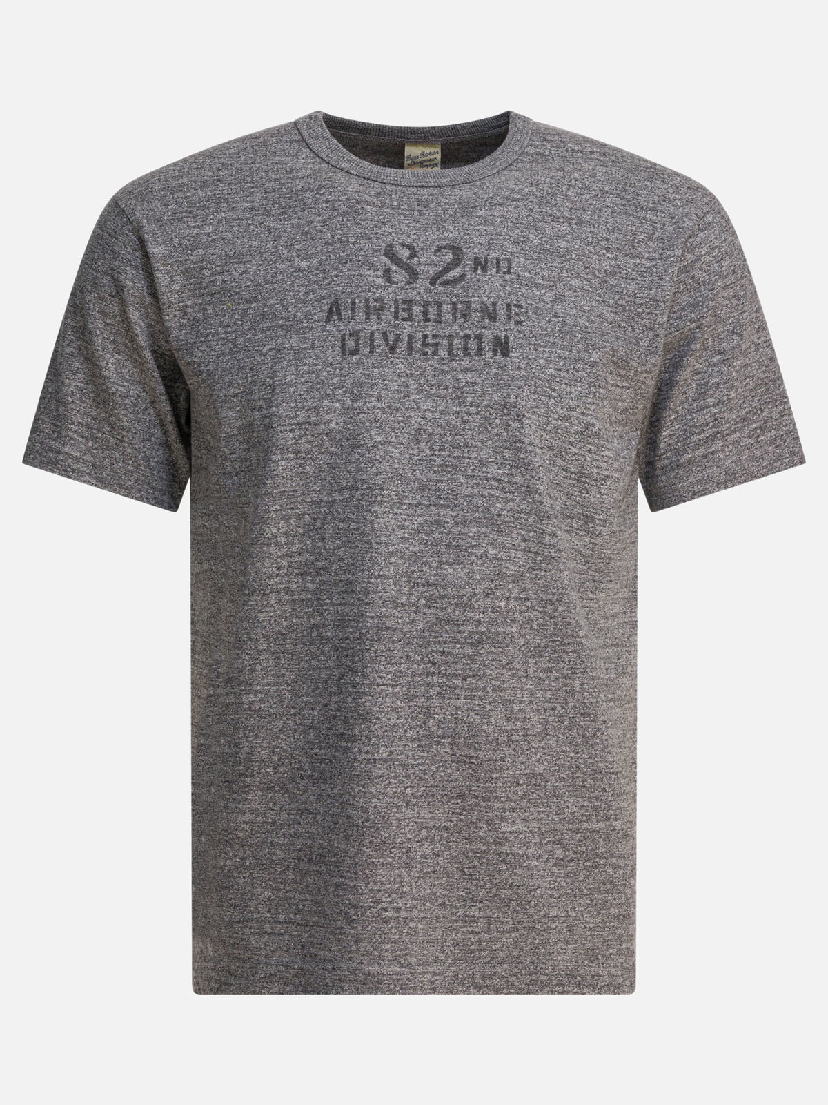 Buzz Rickson's "82nd Airborne Division" T-shirt Grey