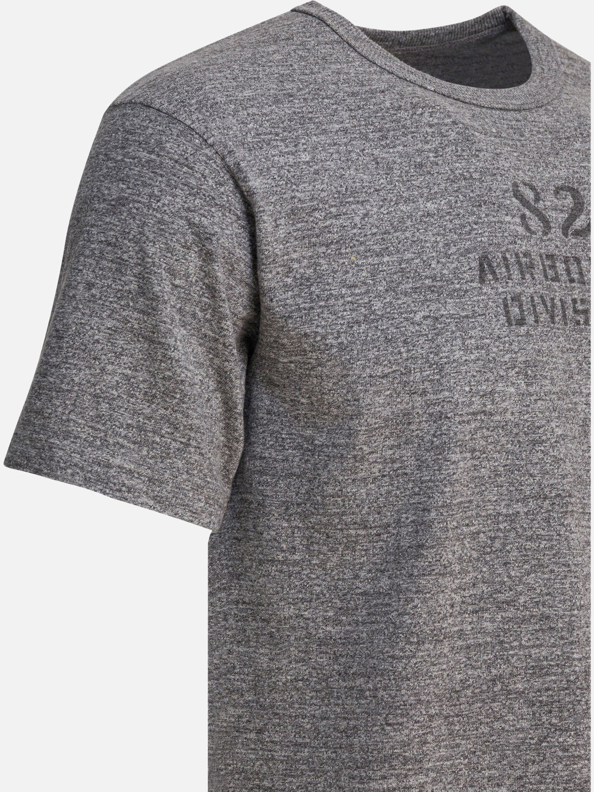 Buzz Rickson's "82nd Airborne Division" T-shirt Grey - VIETTI