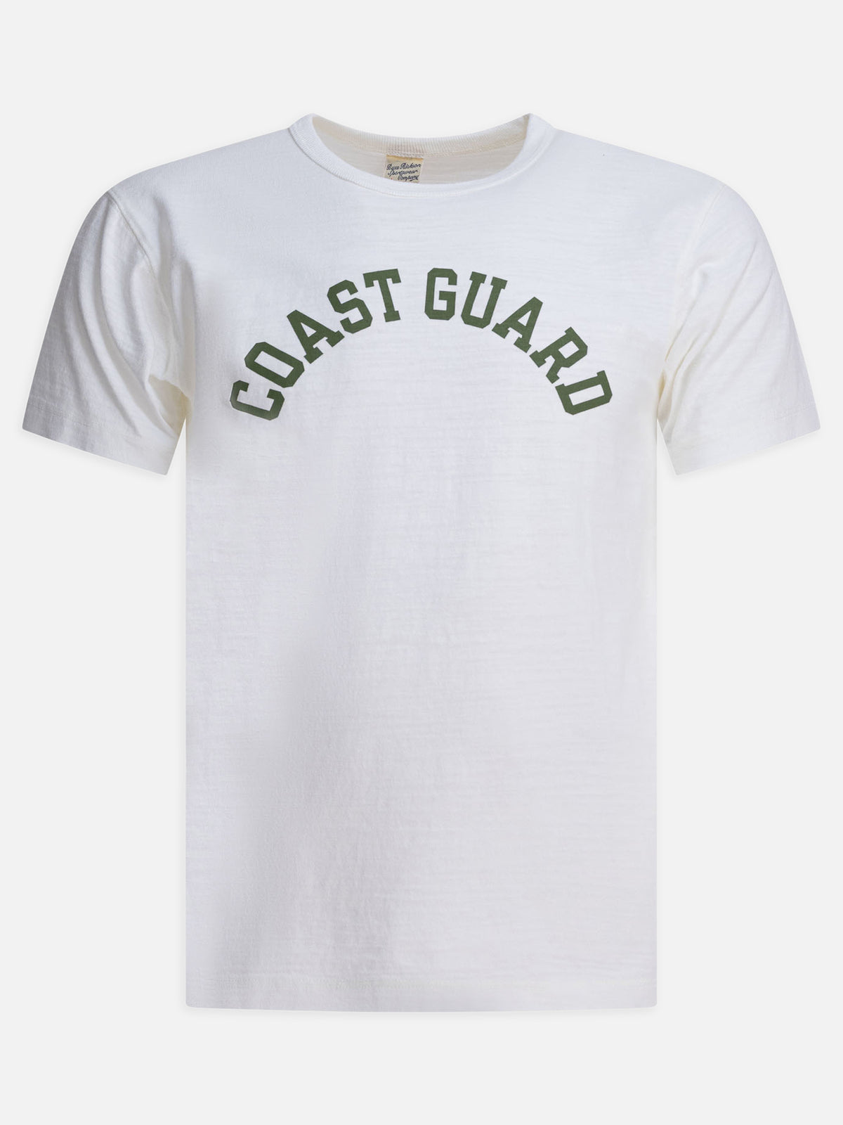 Buzz Rickson's "Coast Guard" T-shirt White