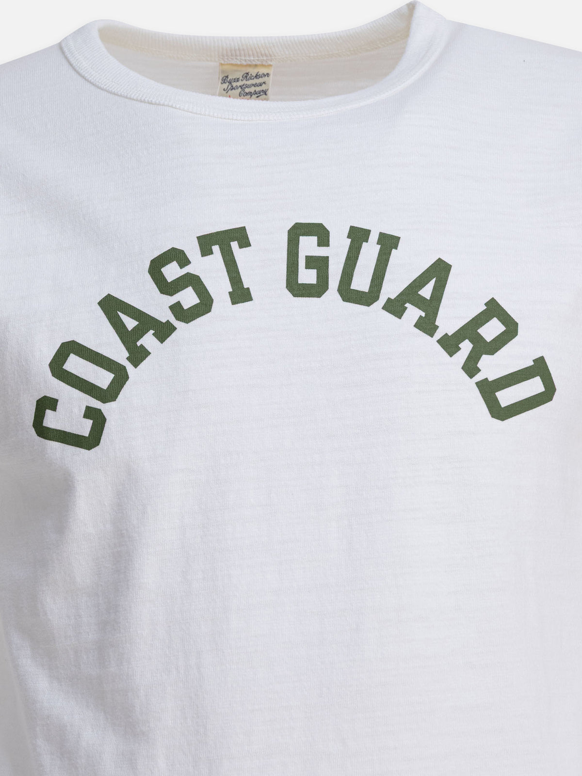 Buzz Rickson's "Coast Guard" T-shirt White - VIETTI
