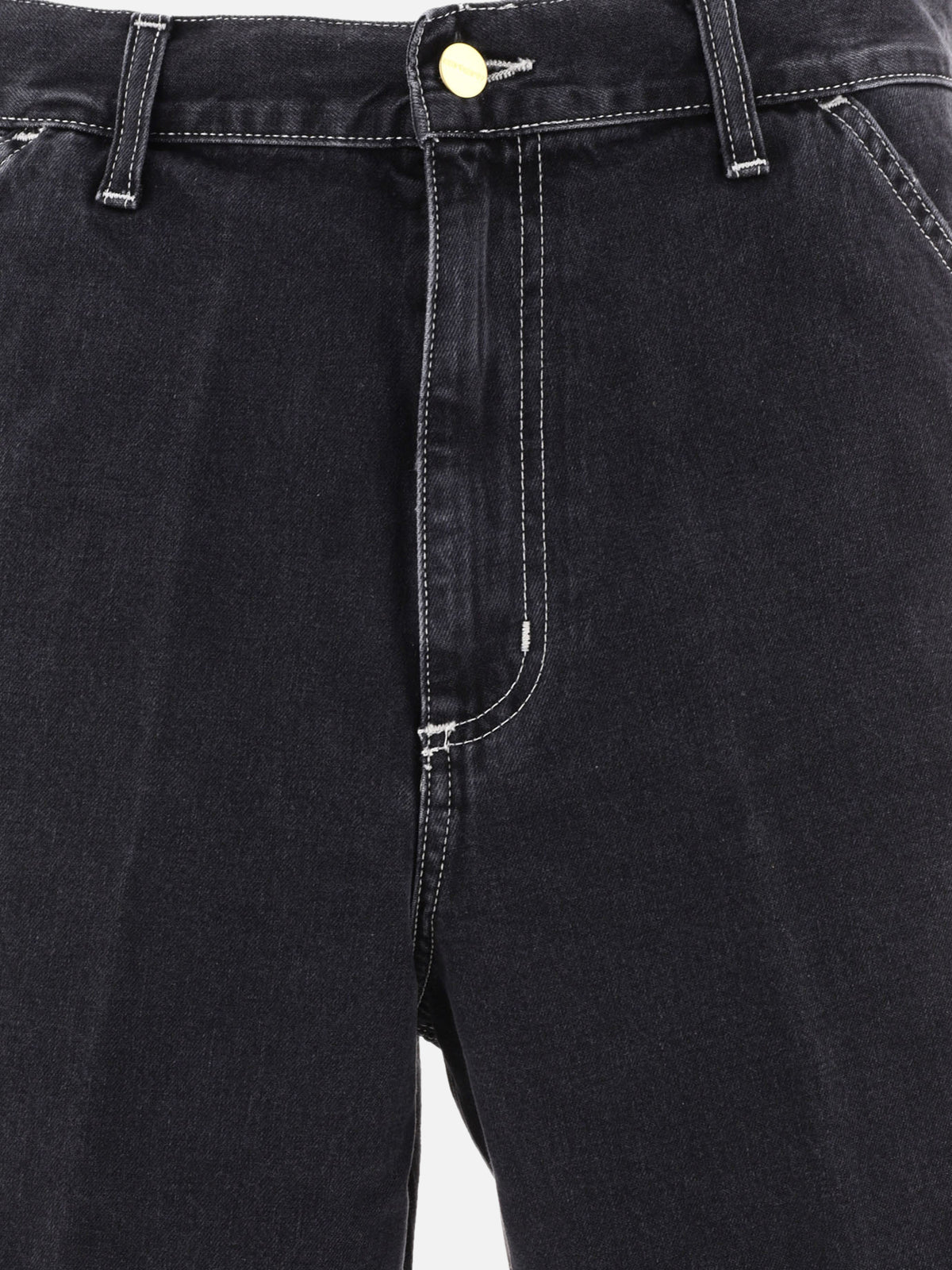 Carhartt WIP "Simple" shorts Black - VIETTI