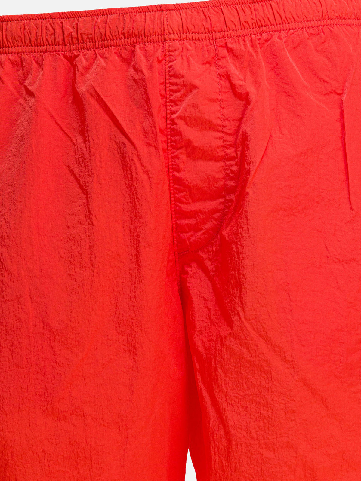 C.P. Company "Eco-Chrome R" swim shorts Red