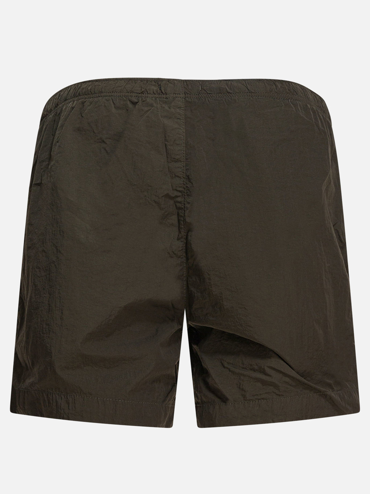 C.P. Company "Eco-Chrome R" swim shorts Brown - VIETTI
