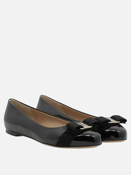 Ballerine classiche 0574556  Nero - Ferragamo Donna | VIETTI Online Store | 2
