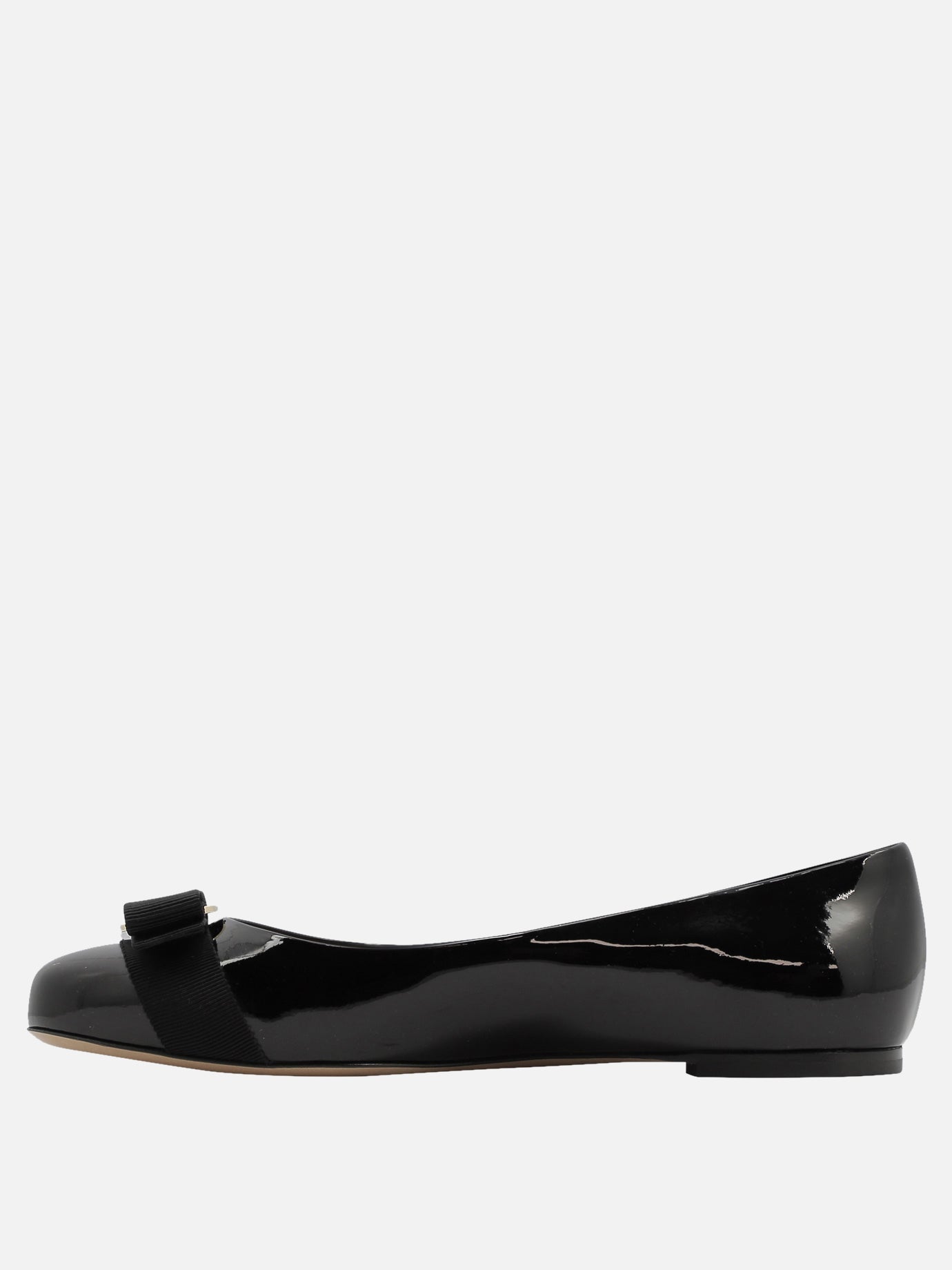 Classic ballet flats 0574556  Black - Ferragamo Women | PDP | VIETTI Online Store | thumbnail_3