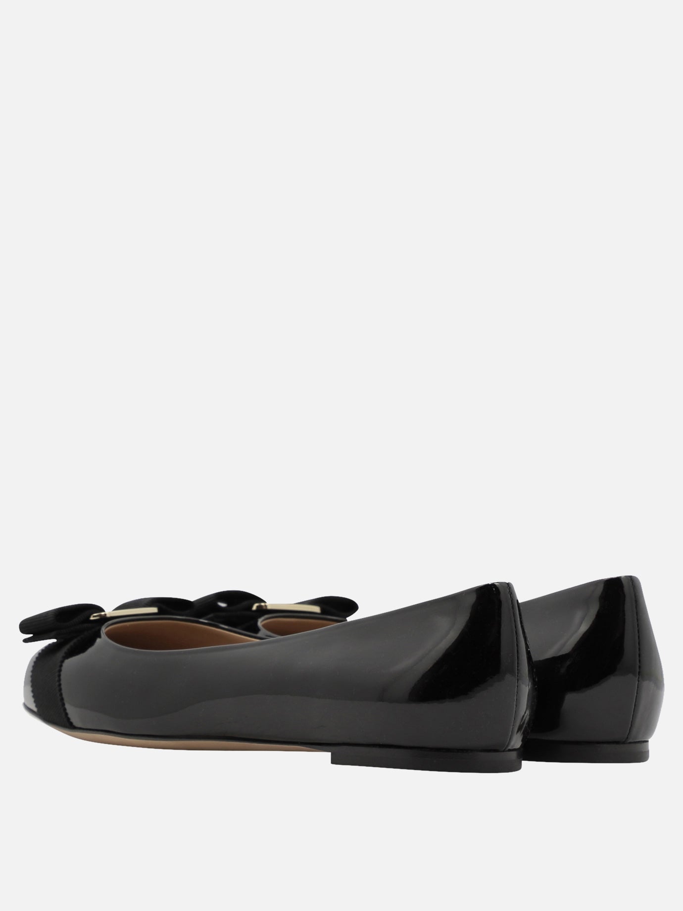 Classic ballet flats 0574556  Black - Ferragamo Women | PDP | VIETTI Online Store | thumbnail_4