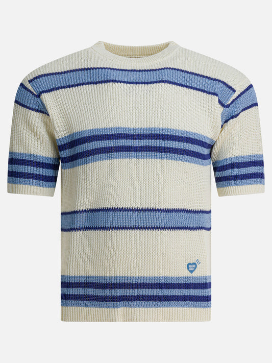 Human Made Short-sleeved knit Blue

