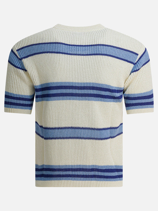 Maglioni girocollo Striped  Blu - Human Made Uomo | PDP | VIETTI Online Store | 2
