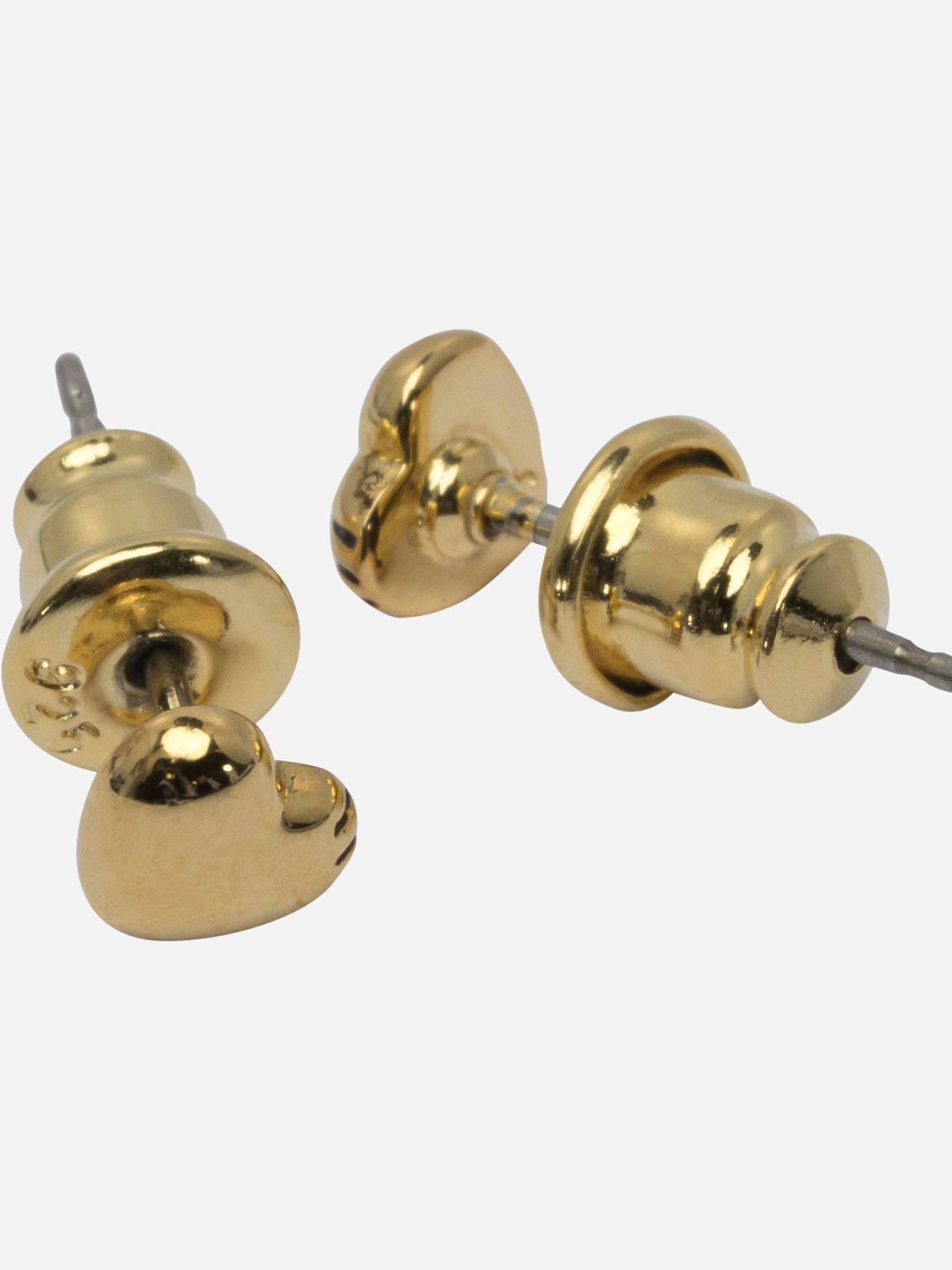 イヤリング HUMAN MADE FW25 Heart earrings (HM29GD069 GOLD) Human Made Heart earrings Gold - Men | VIETTI Online Store