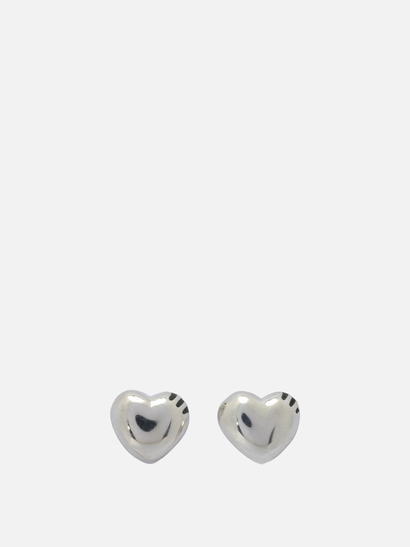 Human Made Heart earrings 12347309_UNI Silver thumbnail_1