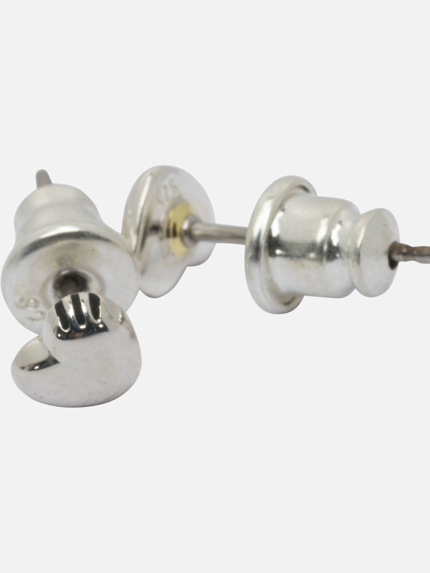 Human Made Heart earrings 12347309_UNI Silver thumbnail_2