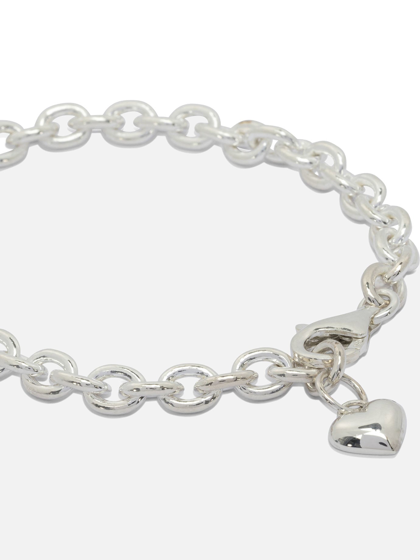 【タイムセール】HUMAN MADE HEART SILVER BRACELET Human Made 