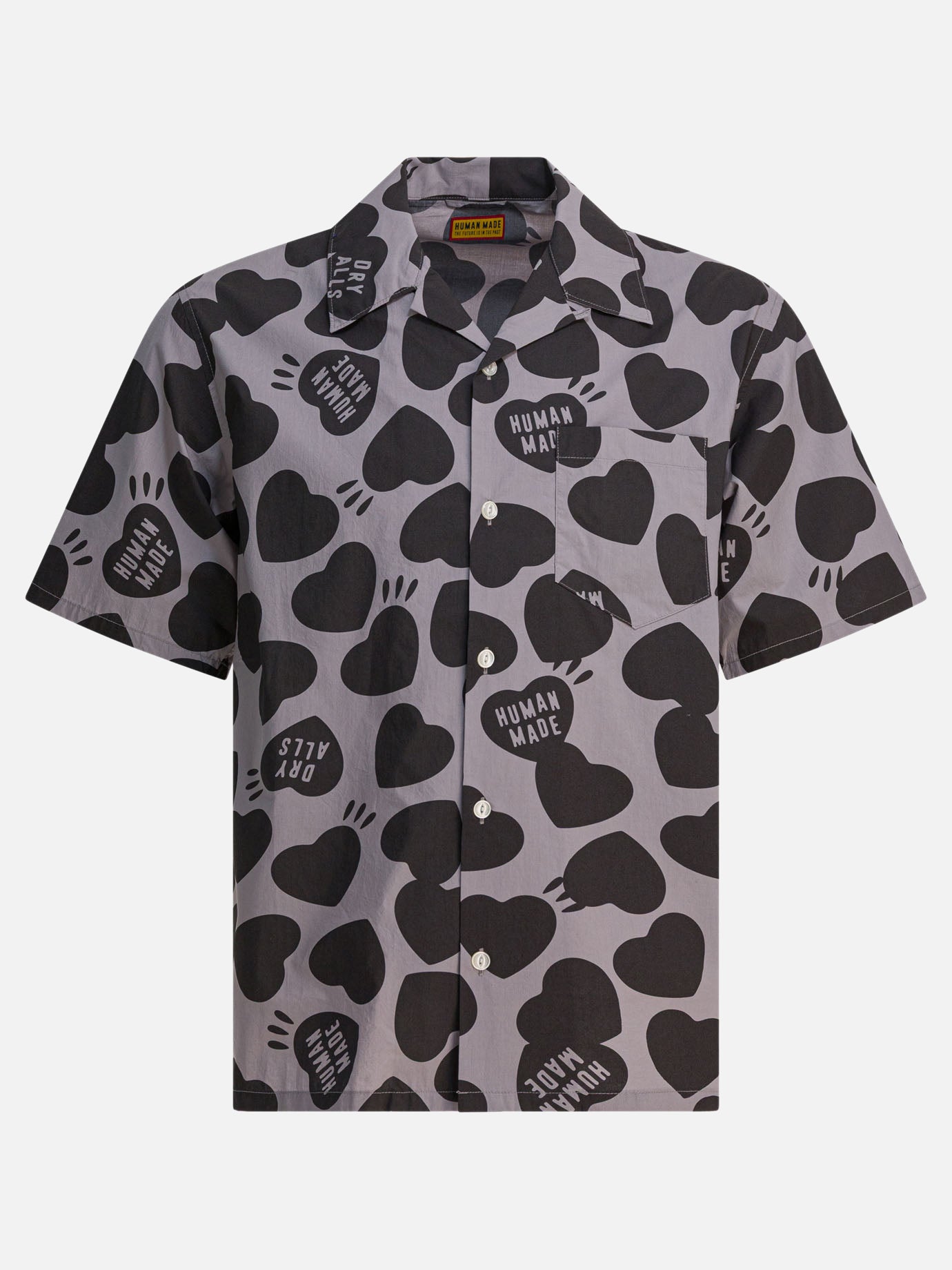 Camicie casual Print  Grigio - Human Made Uomo | PDP | VIETTI Online Store | thumbnail