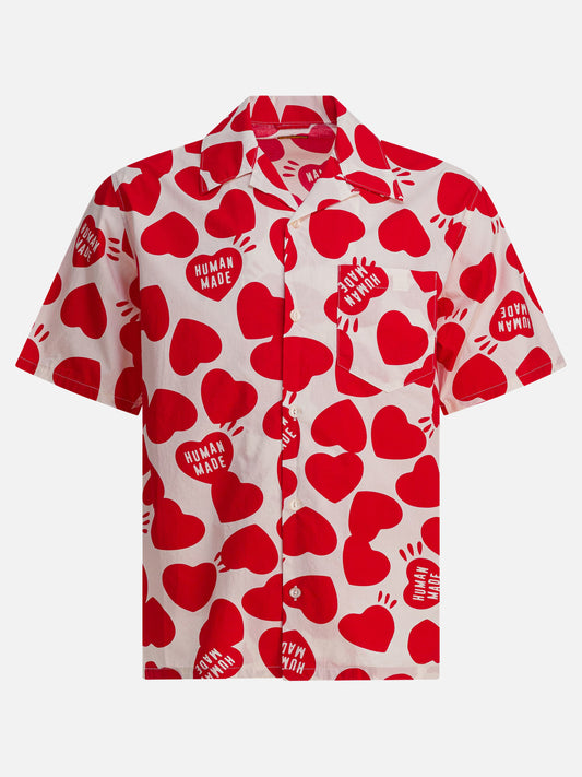 Human Made "Heart Vacation" shirt White

