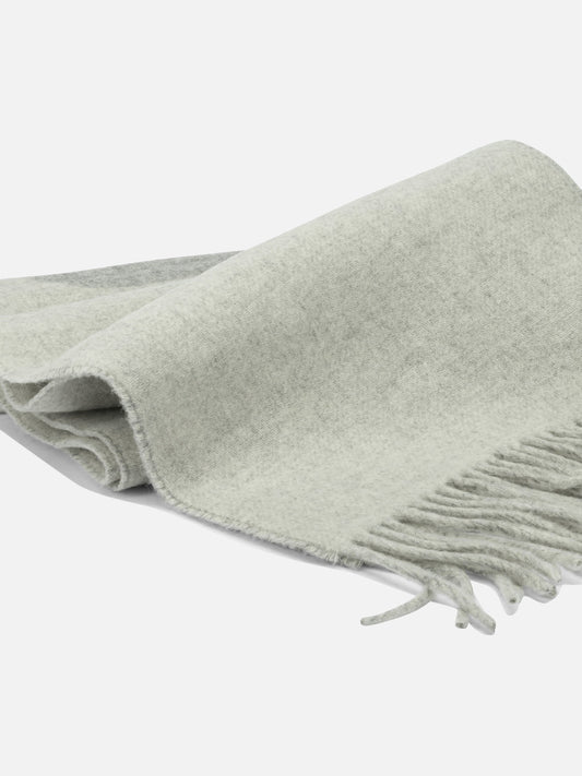 Sciarpe con frange 100% wool  Grigio - Jacquemus Uomo | PLP | VIETTI Online Store | 2
