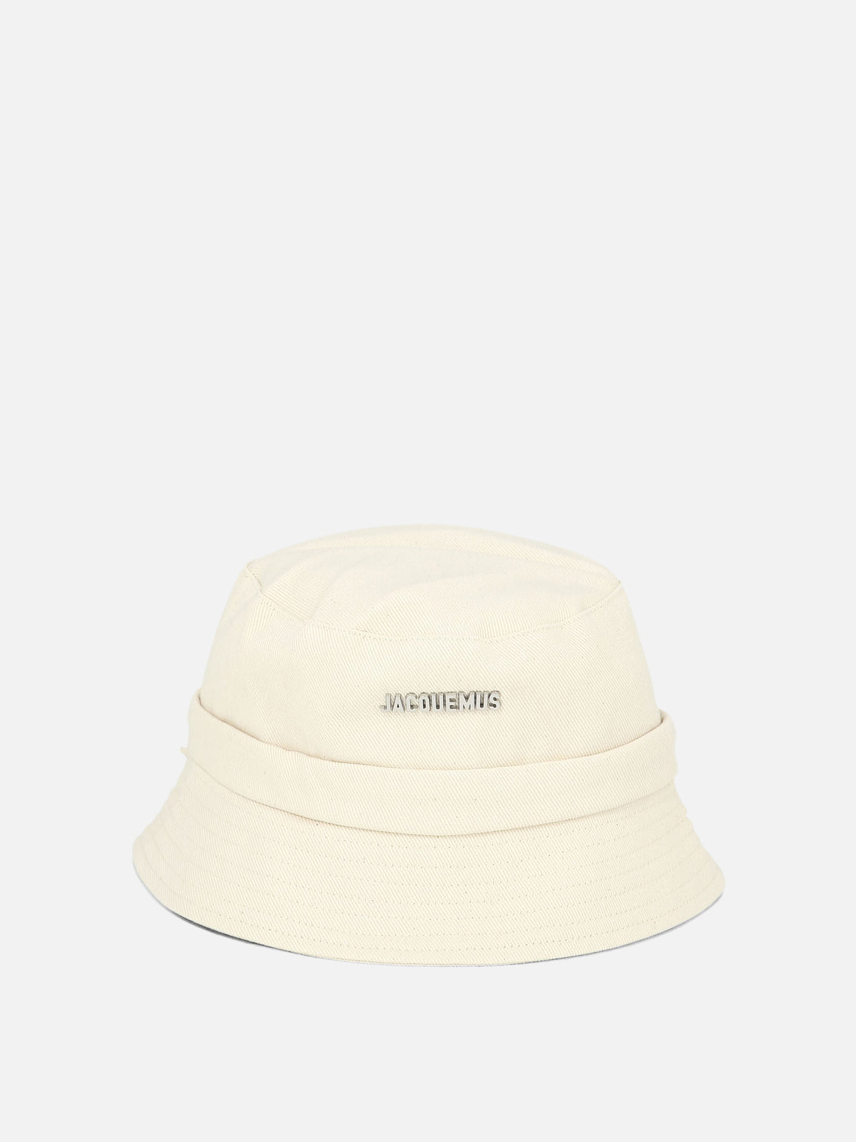 Jacquemus "Gadjo" bucket hat White - VIETTI