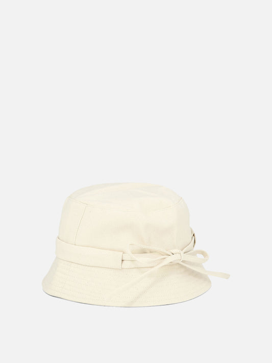 Jacquemus "Gadjo" bucket hat White

